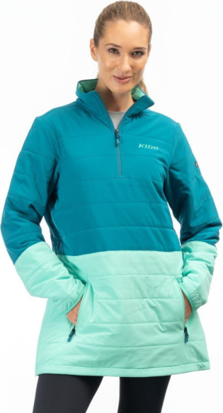 Bluza Dama Insulated Soteria Deep Lagoon/Electric Green 24