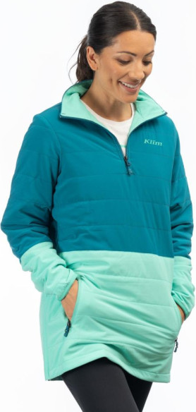 Bluza Dama Insulated Soteria Deep Lagoon/Electric Green 24
