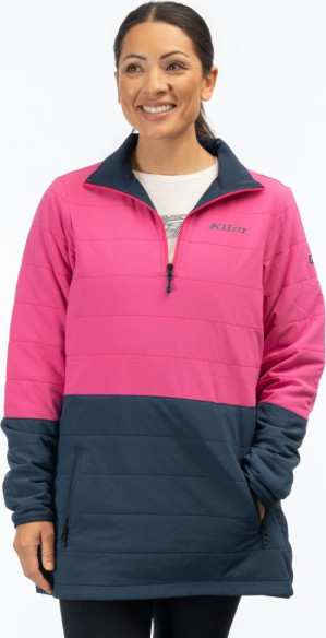 Bluza Dama Insulated Soteria Punch Pink/Dress Blues 24