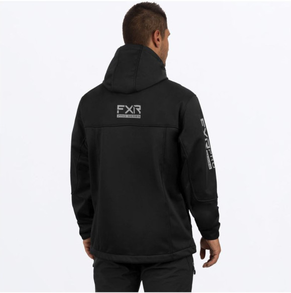 Geaca Pro Softshell Black 23