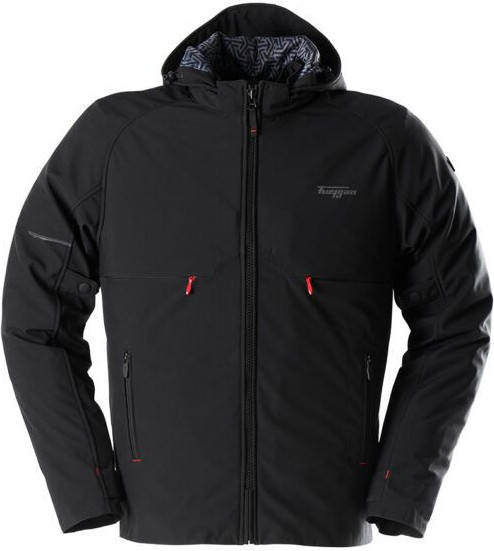 Geaca Casual Textil Addax Black 6484-1
