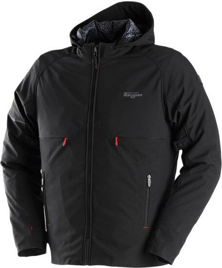 Geaca Casual Textil Addax Black 6484-1