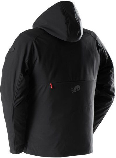 Geaca Casual Textil Addax Black 6484-1