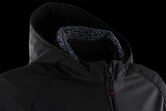 Geaca Casual Textil Addax Black 6484-1