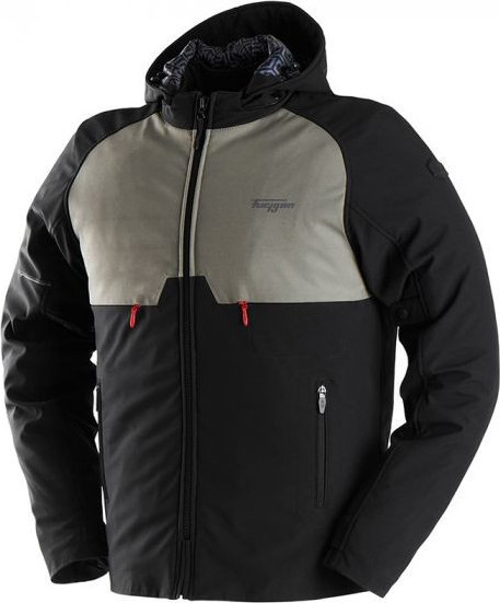 Geaca Casual Textil Addax Black/Khaki 6484-1059