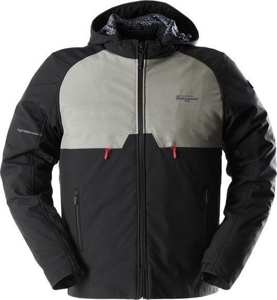 Geaca Casual Textil Addax Black/Khaki 6484-1059