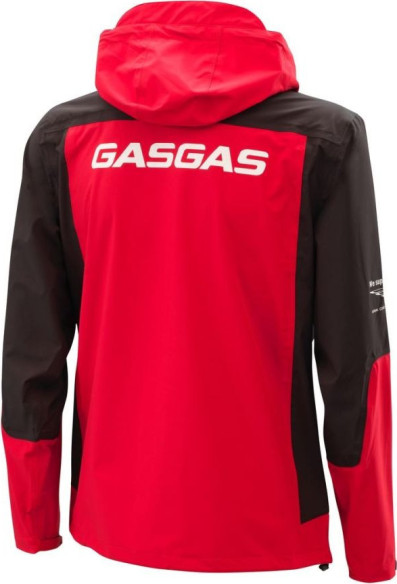 Geaca Team Harfshell Red/Black