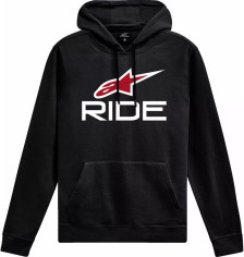 Hanorac Ride 4.0 P/O Black/Red/White 24