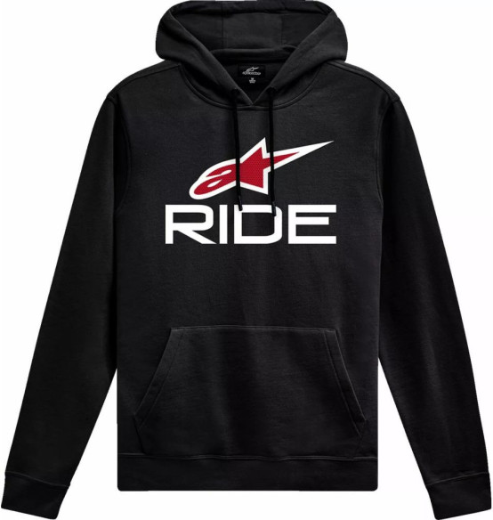 Hanorac Ride 4.0 P/O Black/Red/White 24