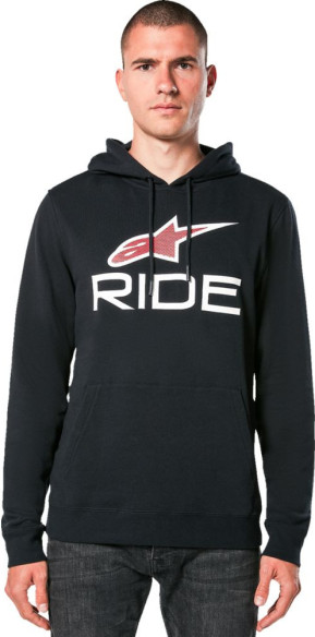 Hanorac Ride 4.0 P/O Black/Red/White 24