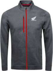 Pulover Tactical Zipper Grey