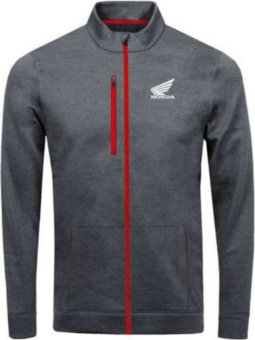 Pulover Tactical Zipper Grey