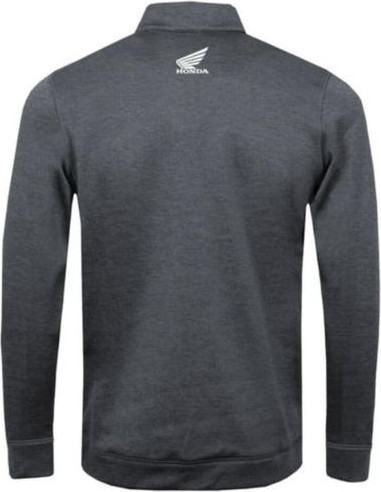 Pulover Tactical Zipper Grey