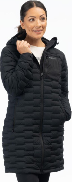 Geaca Parka Luna Stretch Down Black 24