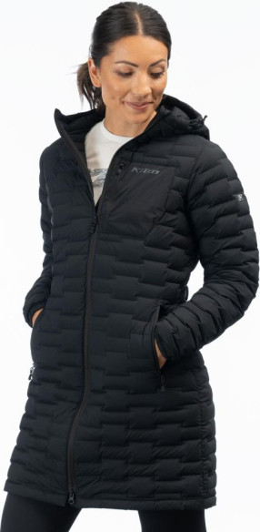 Geaca Parka Luna Stretch Down Black 24