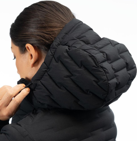 Geaca Parka Luna Stretch Down Black 24