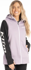 Hanorac Lung Visita Wisteria/Black 24