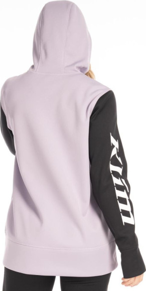 Hanorac Lung Visita Wisteria/Black 24