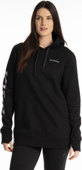Hanorac Lung Mariposa Black/Wisteria 24