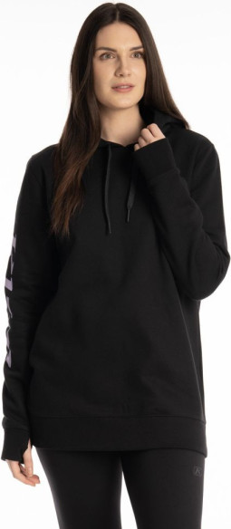 Hanorac Lung Mariposa Black/Wisteria 24