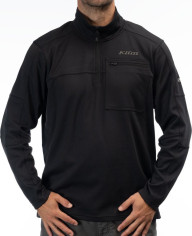 Jacheta Glacier 1/4 Zip Black 24