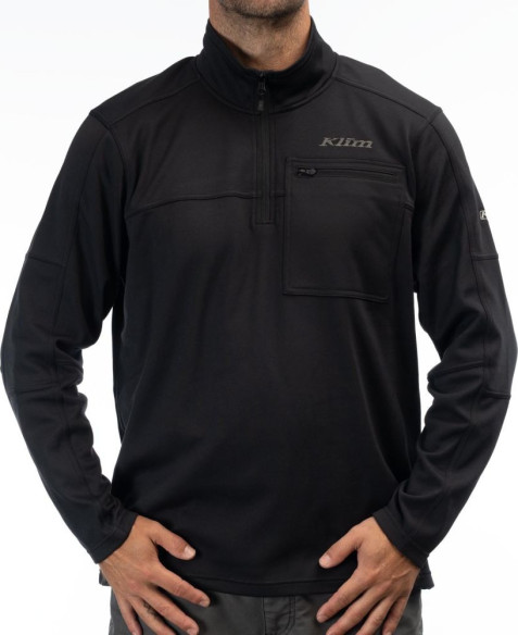 Jacheta Glacier 1/4 Zip Black 24