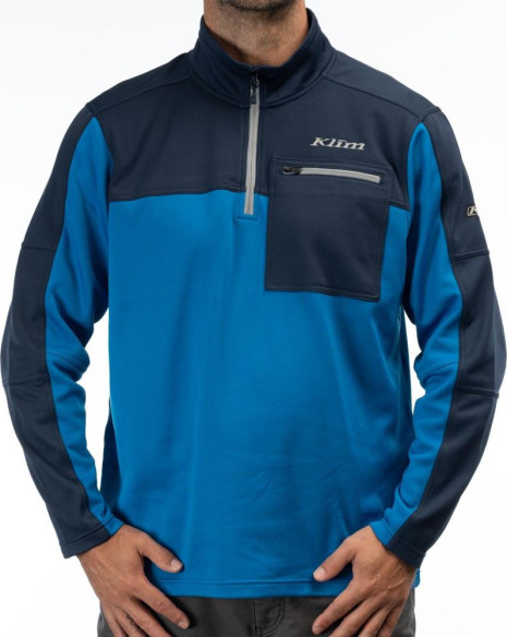 Jacheta Glacier 1/4 Zip Imperial Blue/Dress Blues 24