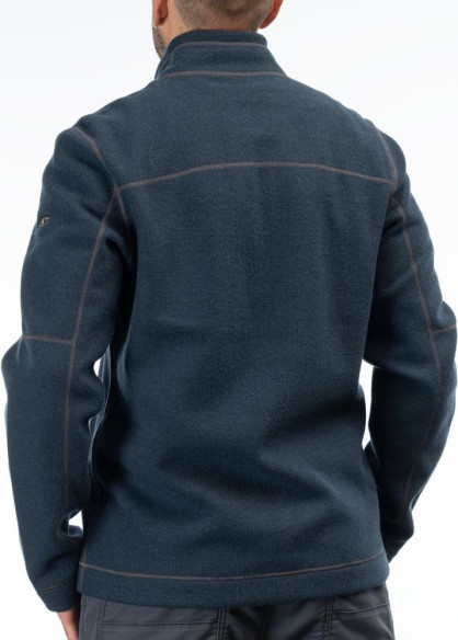 Bluza Bighorn Canyon Wool Fleece 1/4 Zip Dress Blues Heather 24