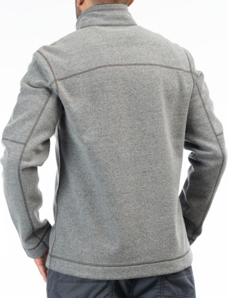Bluza Bighorn Canyon Wool Fleece 1/4 Zip Monument Heather 24