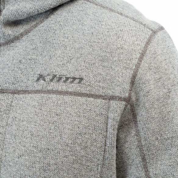 Bluza Bighorn Canyon Wool Fleece 1/4 Zip Monument Heather 24