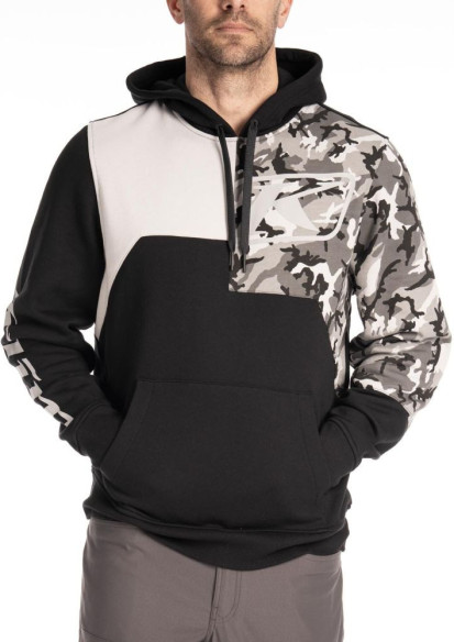 Hanorac Cliff Hanger Black/Camo 24