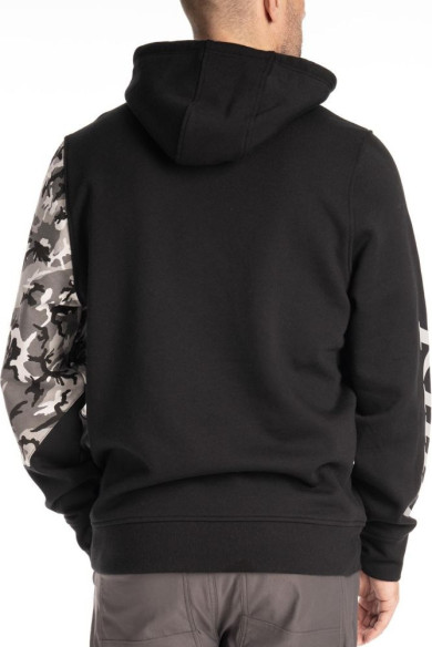 Hanorac Cliff Hanger Black/Camo 24