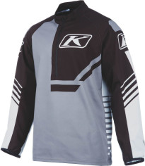 Hanorac Revolt 1/4 Zip Black/Castlerock 25