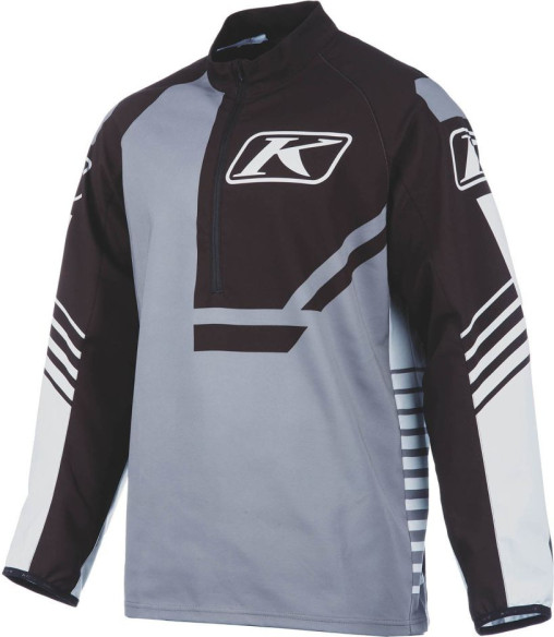 Hanorac Revolt 1/4 Zip Black/Castlerock 25