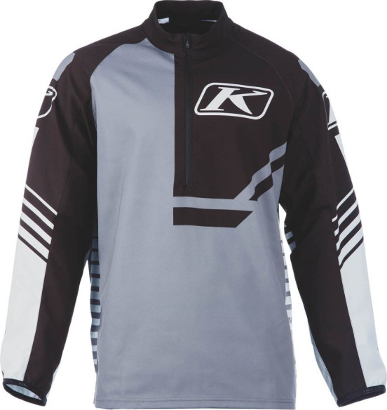 Hanorac Revolt 1/4 Zip Black/Castlerock 25