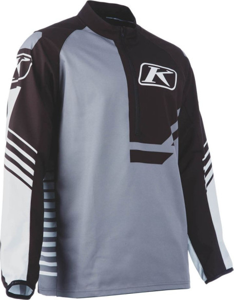 Hanorac Revolt 1/4 Zip Black/Castlerock 25