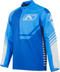 Hanorac Revolt 1/4 Zip Electric Blue Lemonade/Nightfall Blue 25