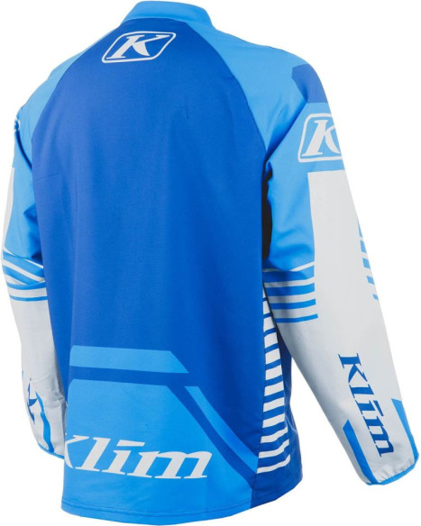Hanorac Revolt 1/4 Zip Electric Blue Lemonade/Nightfall Blue 25