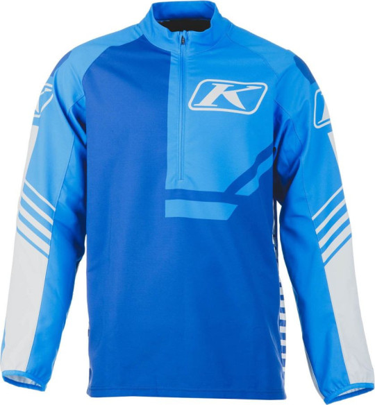 Hanorac Revolt 1/4 Zip Electric Blue Lemonade/Nightfall Blue 25