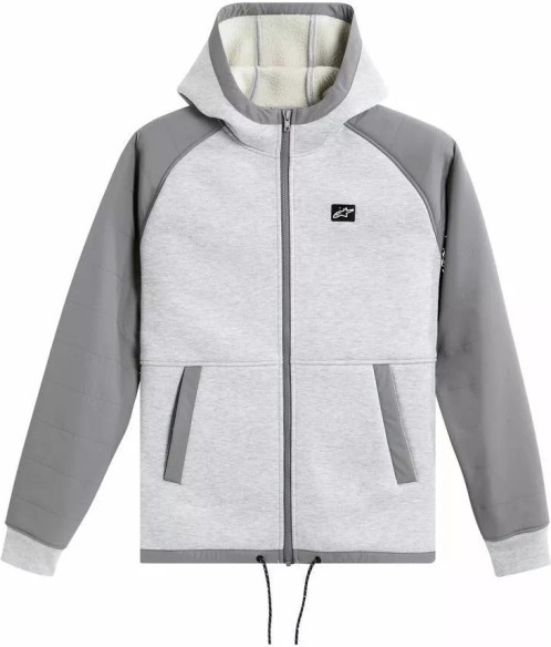 Hanorac Fusion Sherpa Fleece Grey 25