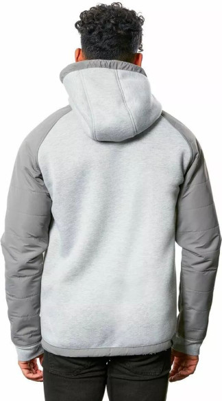 Hanorac Fusion Sherpa Fleece Grey 25