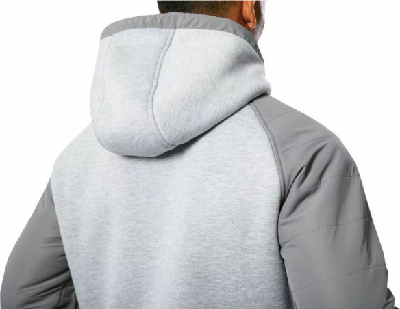 Hanorac Fusion Sherpa Fleece Grey 25