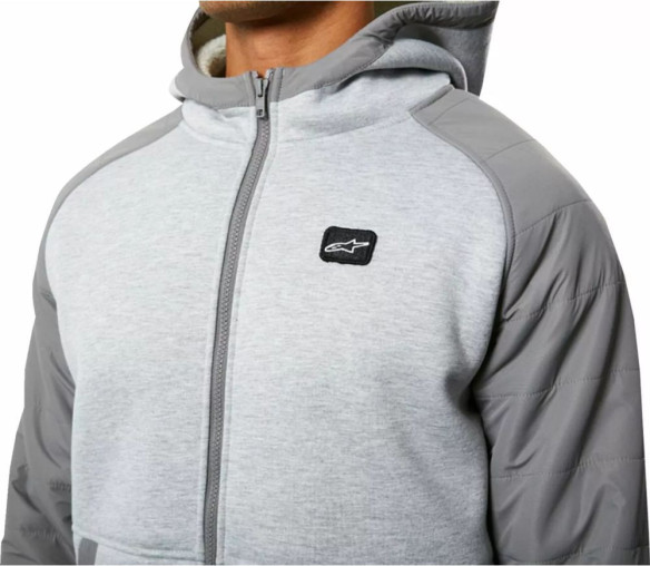 Hanorac Fusion Sherpa Fleece Grey 25