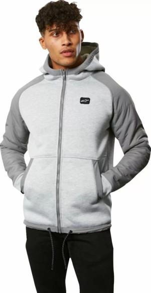 Hanorac Fusion Sherpa Fleece Grey 25