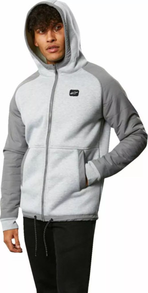 Hanorac Fusion Sherpa Fleece Grey 25