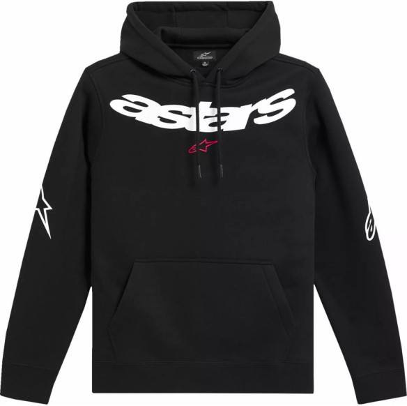 Hanorac Elliptic Pullover Black 25