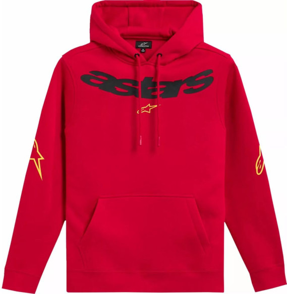 Hanorac Elliptic Pullover Red 25