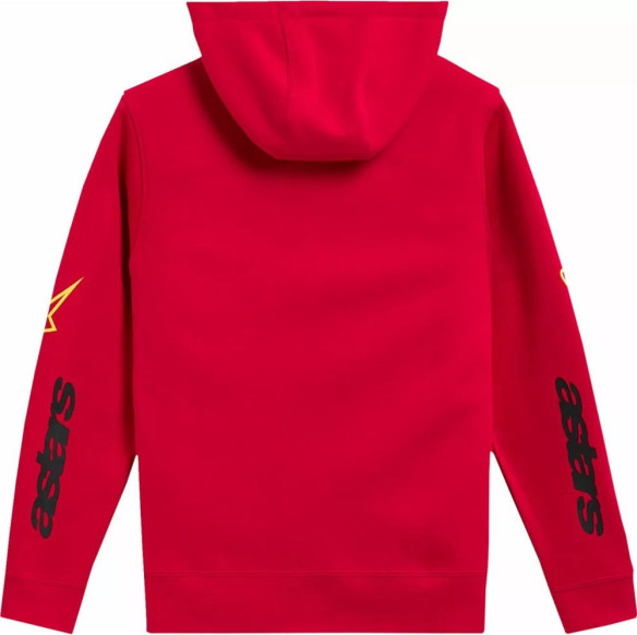 Hanorac Elliptic Pullover Red 25
