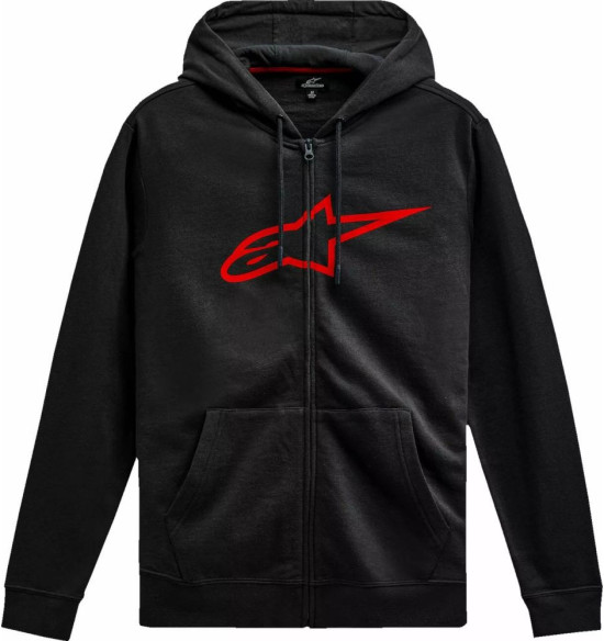 Hanorac Ageless V3 Zip Black/Red 25