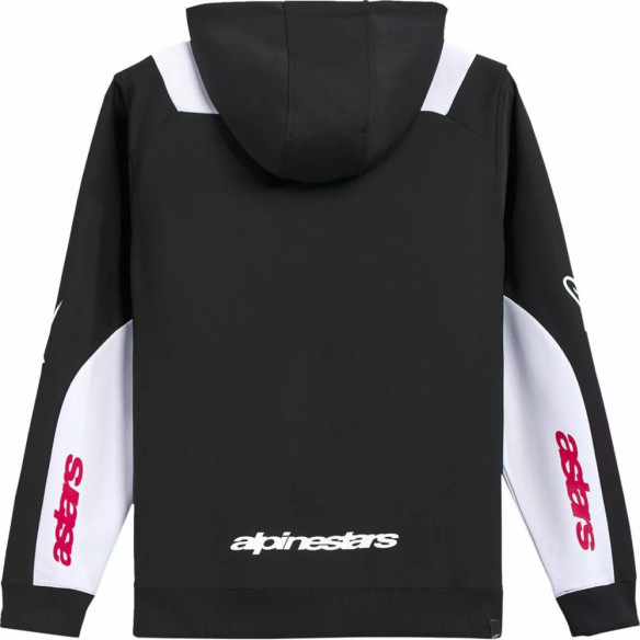 Hanorac Sessions V3 Zip Black/White/Red 25